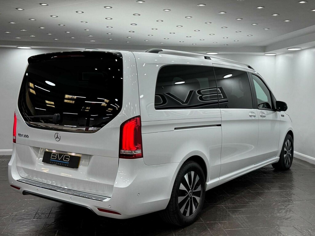Mercedes-Benz EQV Mpv Eqv 300E 90Kwh Sport Premium 2021 White #6