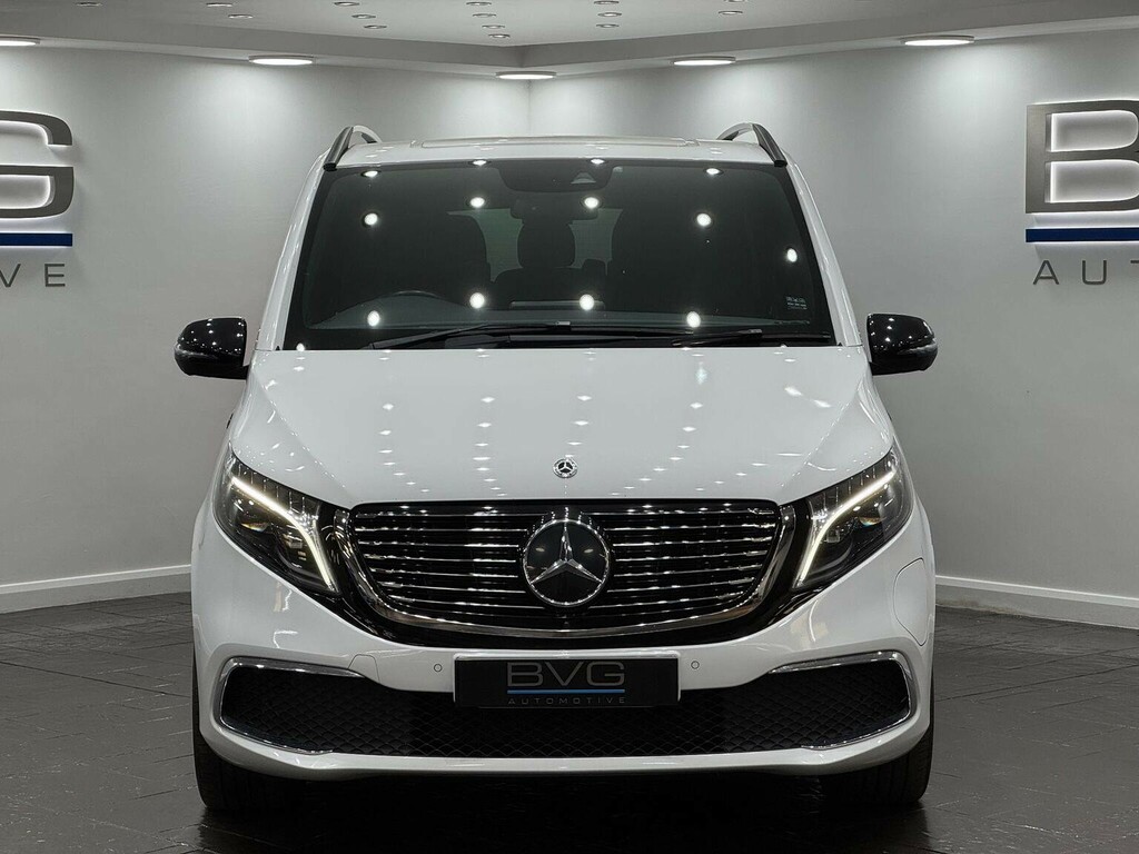 Mercedes-Benz EQV Mpv Eqv 300E 90Kwh Sport Premium 2021 White #2