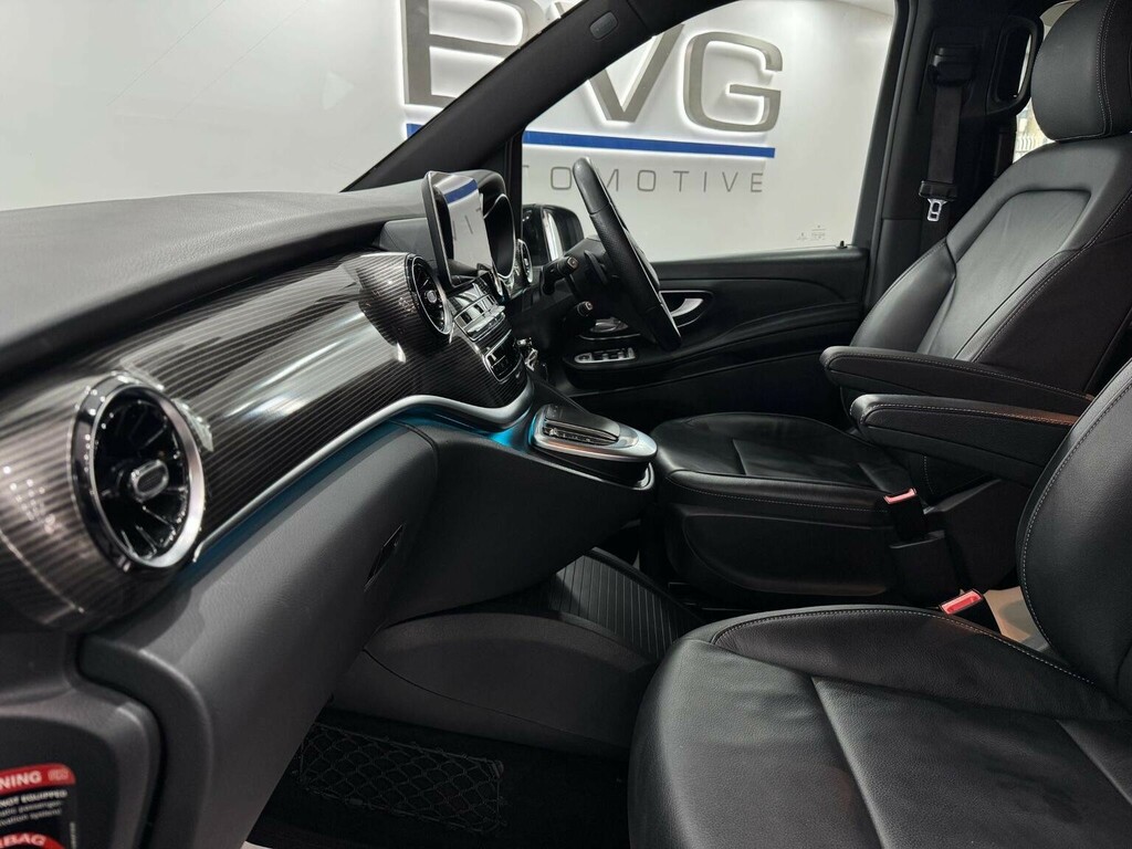 Mercedes-Benz EQV 2021 21 Eqv  #41