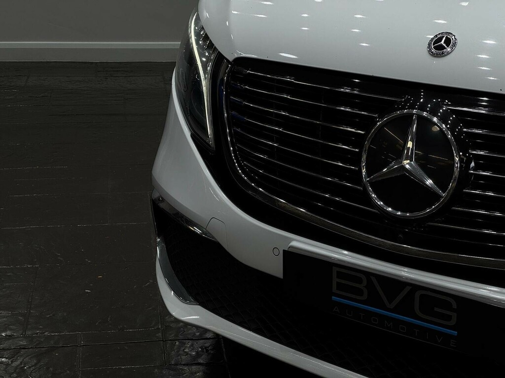 Mercedes-Benz EQV 2021 21 Eqv  #8