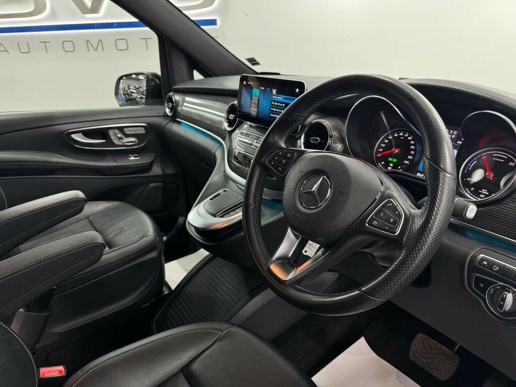Mercedes-Benz EQV 2021 21 Eqv  #23