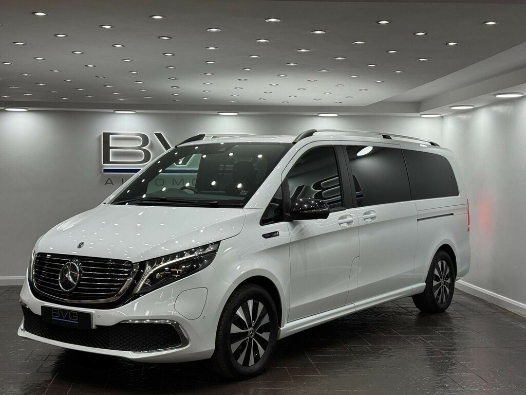 Mercedes-Benz EQV Mpv Eqv 300E 90Kwh Sport Premium 2021 White #3