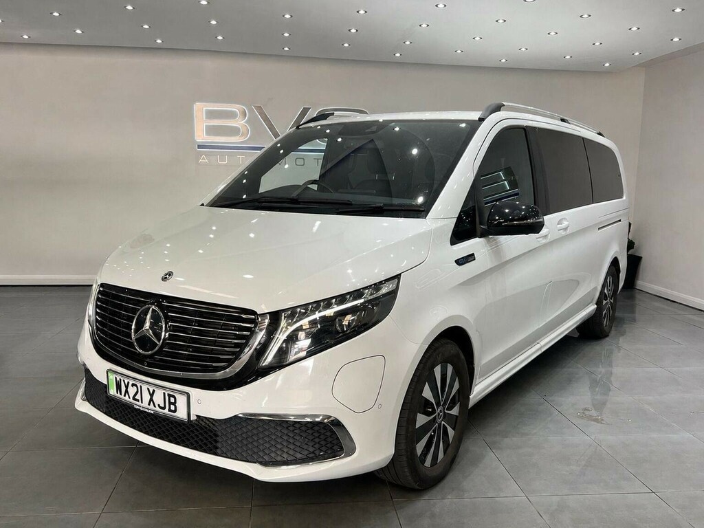 Mercedes-Benz EQV Mpv Eqv 300E 90Kwh Sport Premium 2021 White