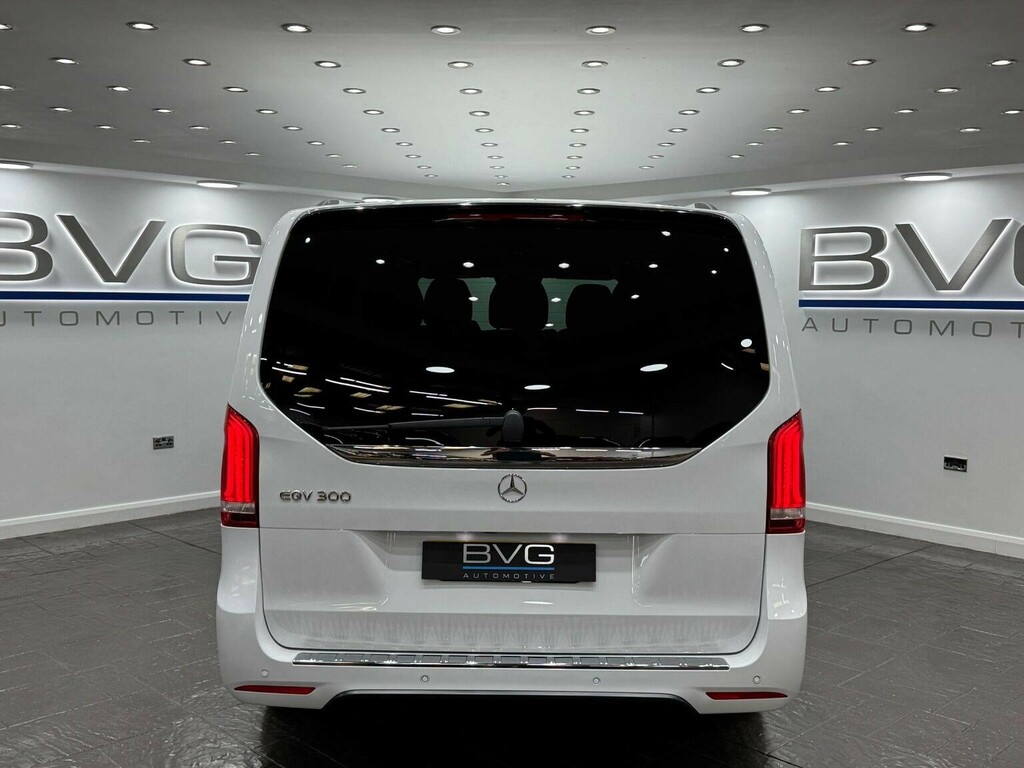 Mercedes-Benz EQV Mpv Eqv 300E 90Kwh Sport Premium 2021 White #5