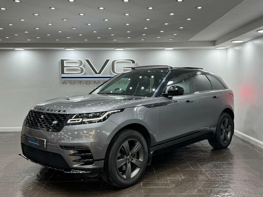 Land Rover Range Rover Velar 2.0 D180 R-dynamic S 4Wd Euro 6 Ss Grey #3