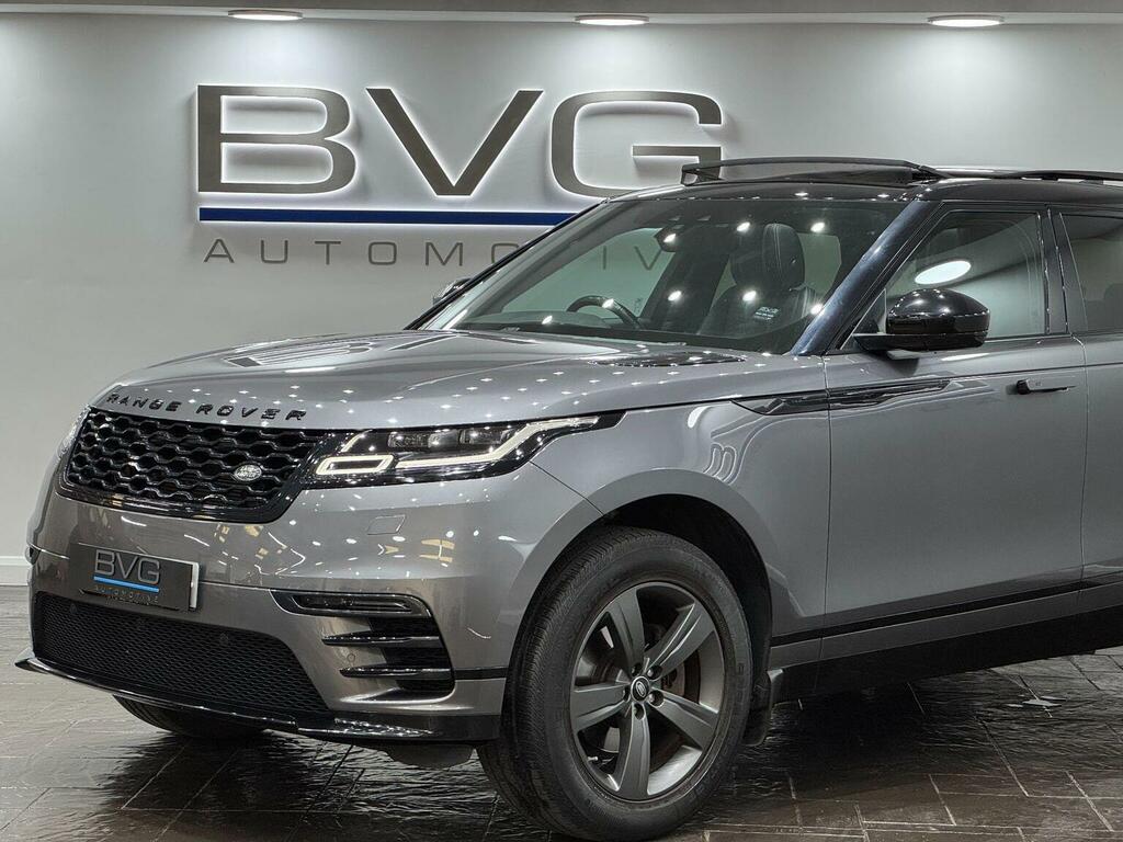 Land Rover Range Rover Velar Range Rover Velar 2.0 P300 R-dynamic Se Black #9