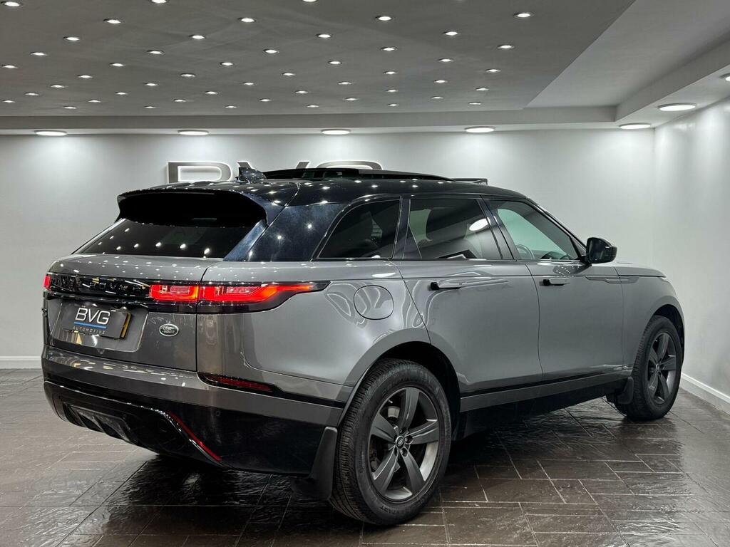 Land Rover Range Rover Velar Range Rover Velar 2.0 P300 R-dynamic Se Black #8