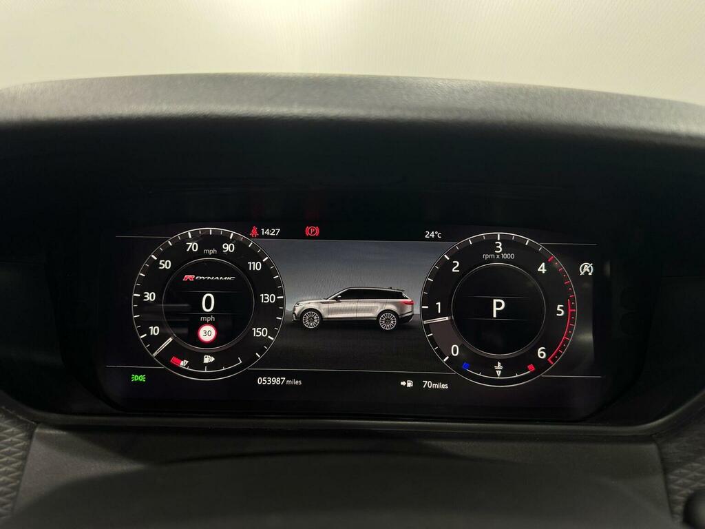Land Rover Range Rover Velar Range Rover Velar 2.0 P300 R-dynamic Se Black #43