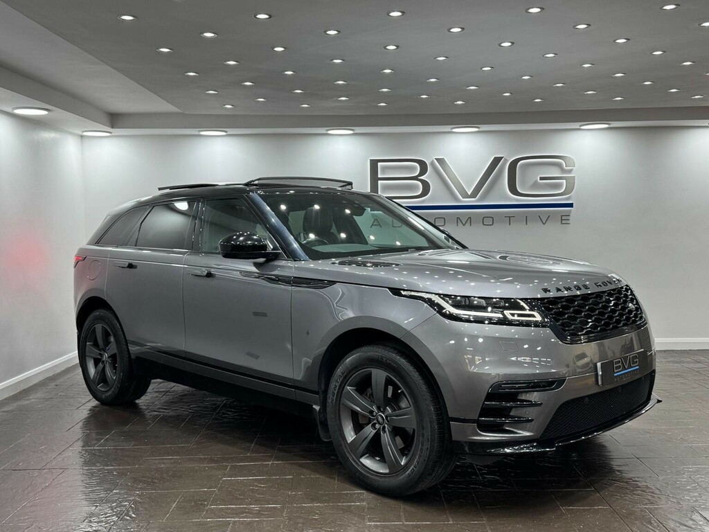 Land Rover Range Rover Velar 2.0 D180 R-dynamic S 4Wd Euro 6 Ss Grey