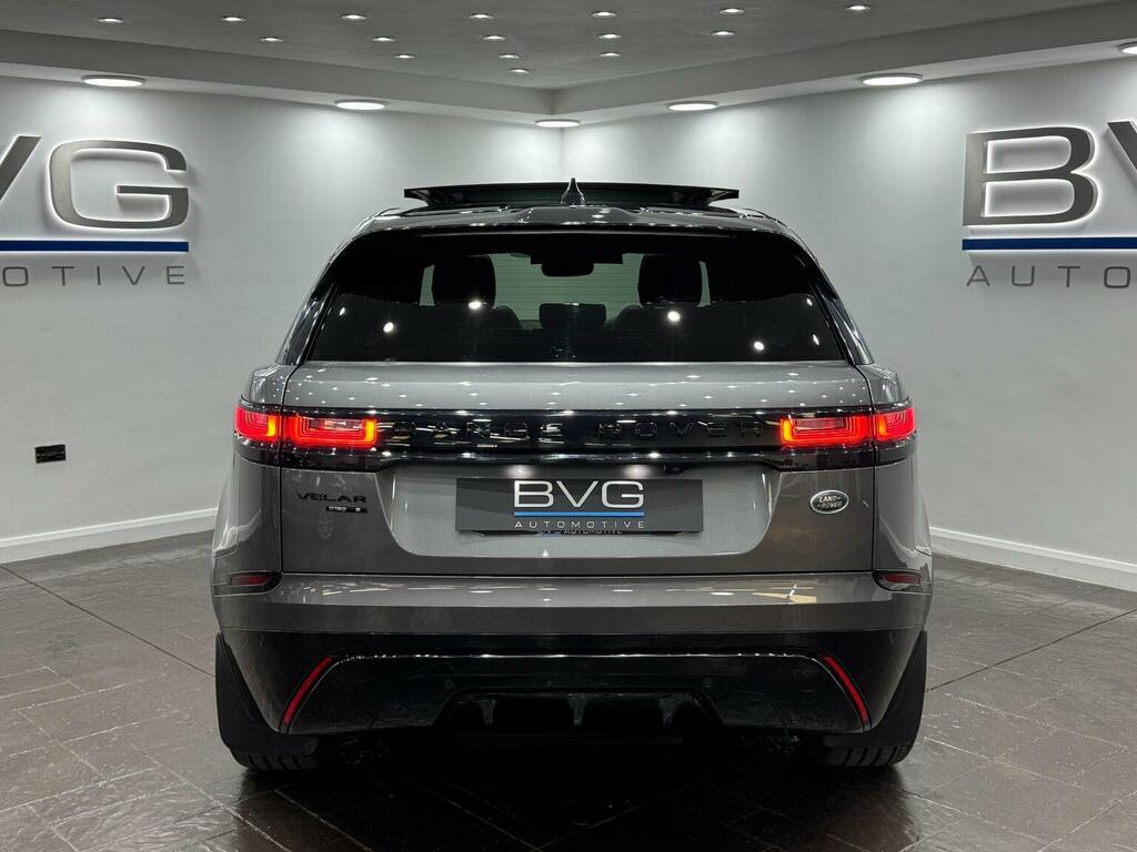 Land Rover Range Rover Velar Range Rover Velar 2.0 P300 R-dynamic Se Black #7