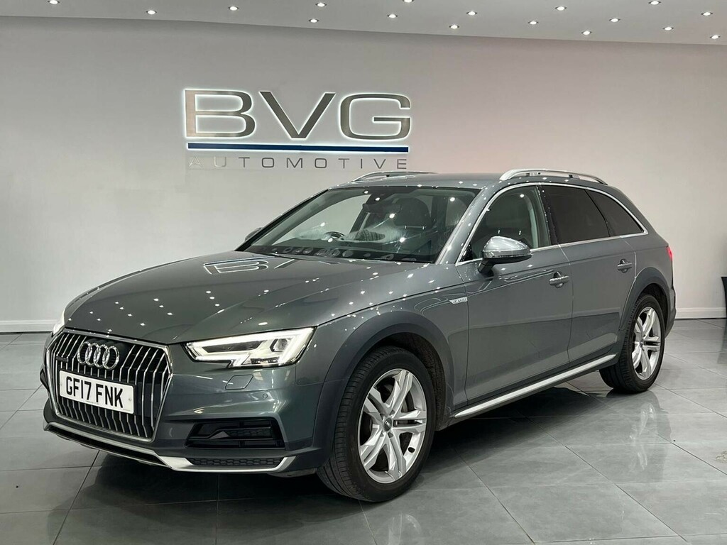 Audi A4 Allroad 2.0 Tdi Sport S Tronic Quattro Euro 6 Ss Grey