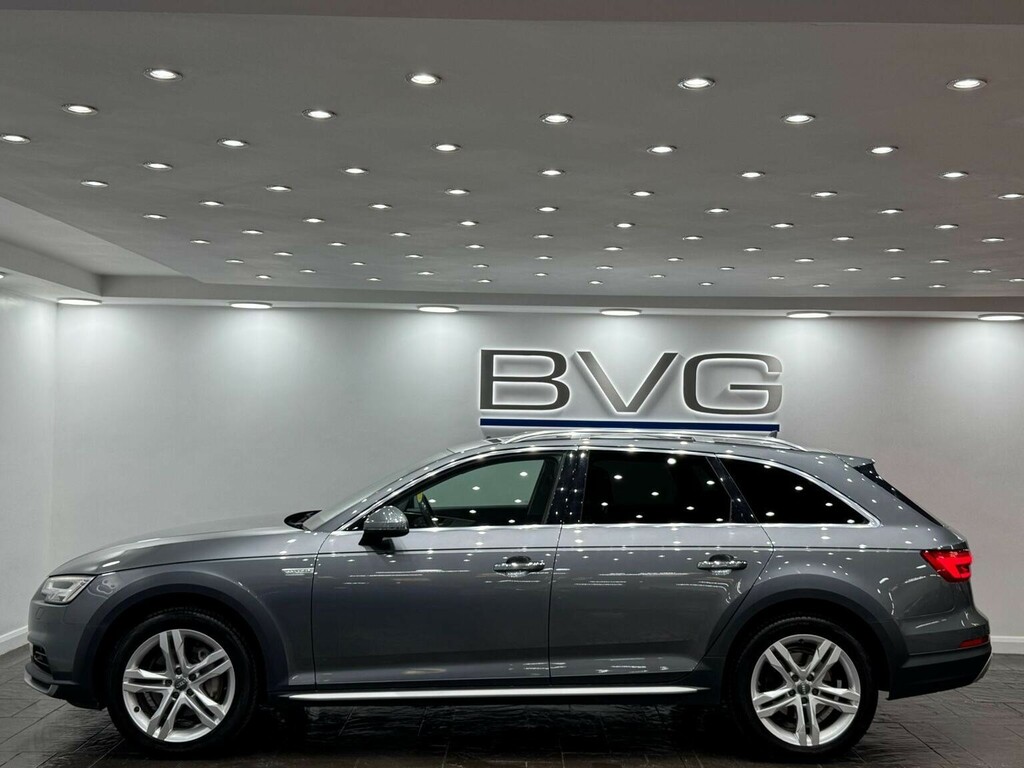 Audi A4 Allroad 2.0 Tdi Sport S Tronic Quattro Euro 6 Ss Grey #4