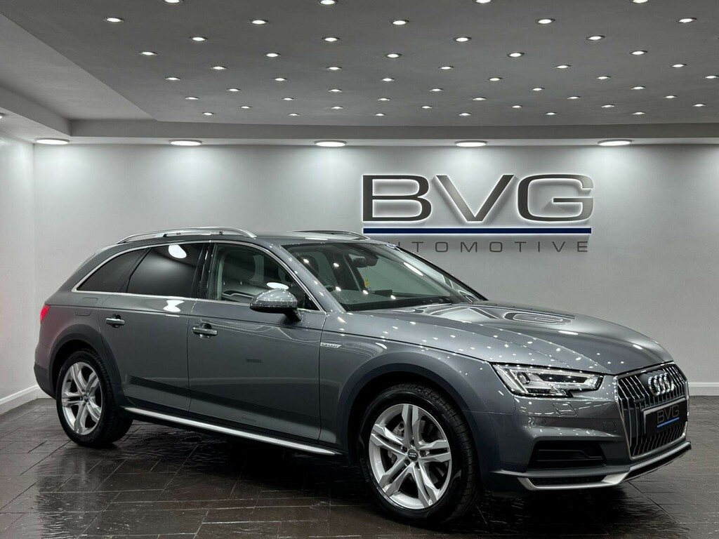Audi A4 Allroad 2.0 Tdi Sport S Tronic Quattro Euro 6 Ss Grey