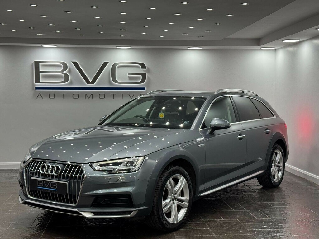 Audi A4 Allroad 2.0 Tdi Sport S Tronic Quattro Euro 6 Ss Grey #3