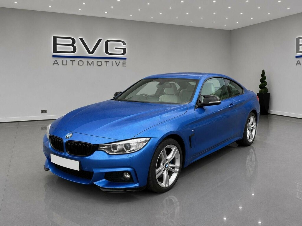 BMW 4 Series 2.0 420D M Sport Euro 6 Ss Blue