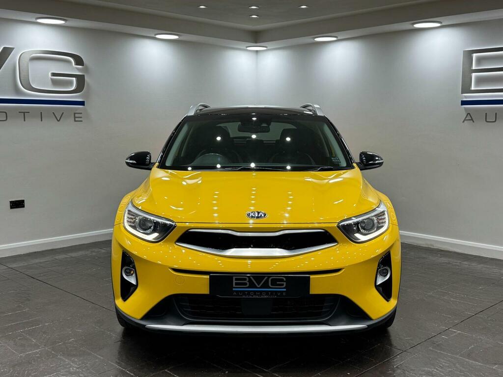 Kia Stonic 1.0 T-gdi 4 Dct Euro 6 Ss Yellow #2
