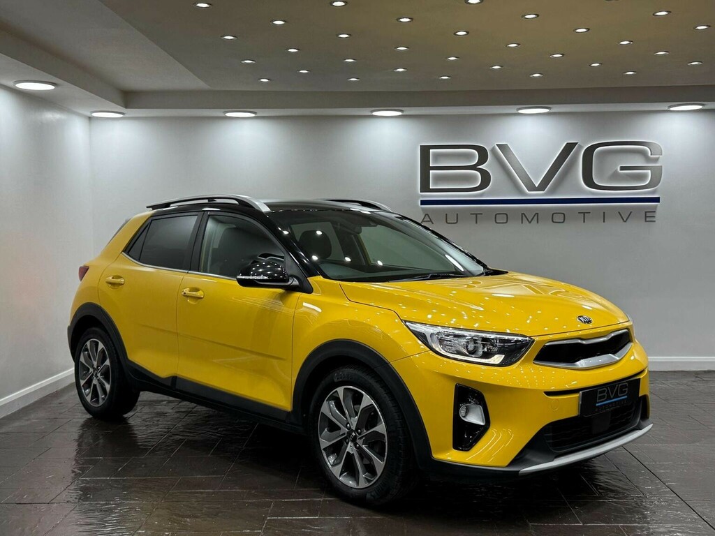Kia Stonic 1.0 T-gdi 4 Dct Euro 6 Ss Yellow
