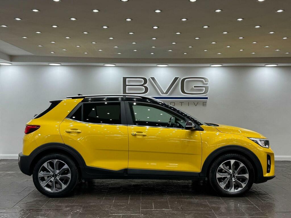 Kia Stonic 1.0 T-gdi 4 Dct Euro 6 Ss Yellow #4