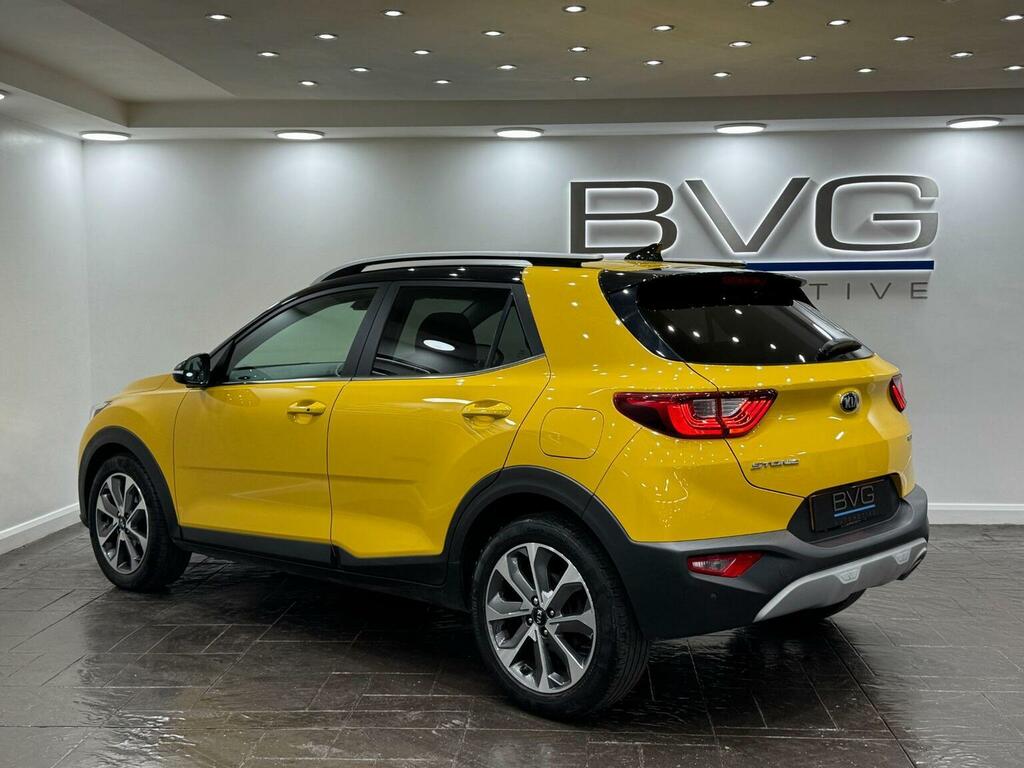 Kia Stonic 1.0 T-gdi 4 Dct Euro 6 Ss Yellow #6