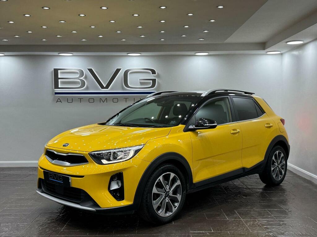Kia Stonic 1.0 T-gdi 4 Dct Euro 6 Ss Yellow #3