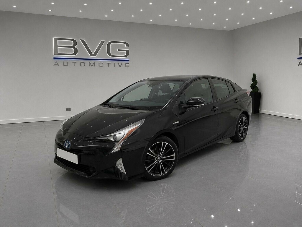 Toyota Prius+ 1.8 Vvt-h Business Edition Plus Cvt Euro 6 Ss 5 Black