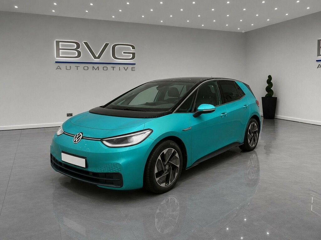 Volkswagen ID.3 Hatchback Pro Performance 58Kwh Family 2 Blue