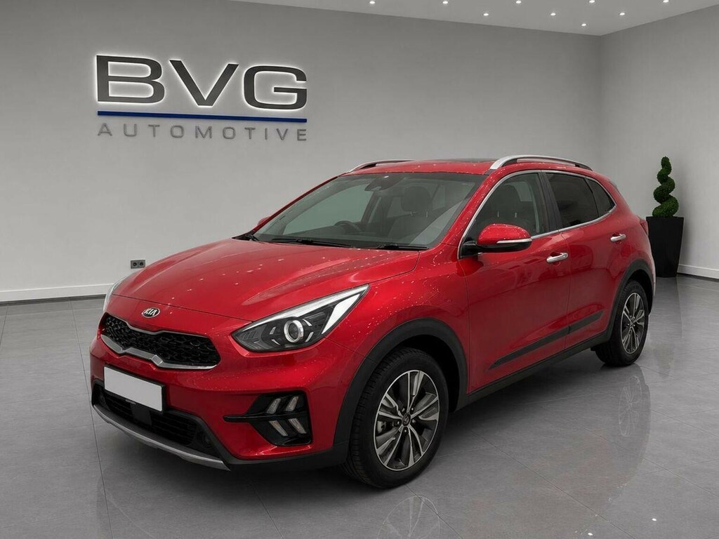 Kia Niro 1.6 Gdi 2 Dct Euro 6 Ss Red