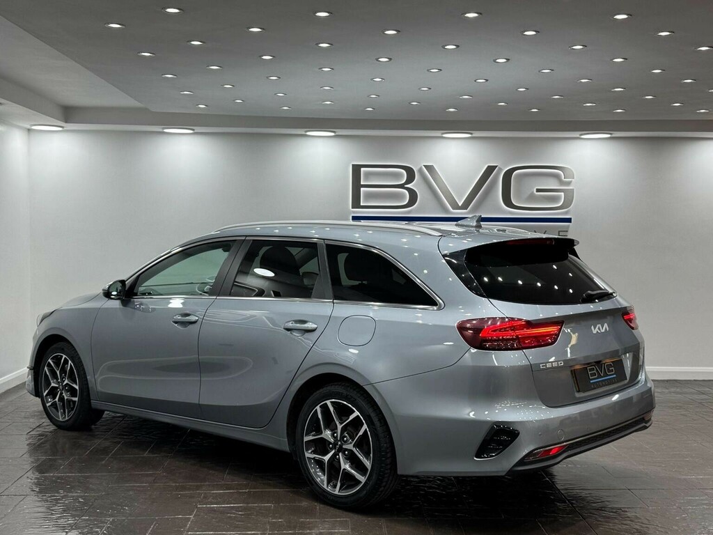 Kia Ceed Estate 1.5 T-gdi 3 Sportswagon Dct Euro 6 Ss RK22MVG Silver #5
