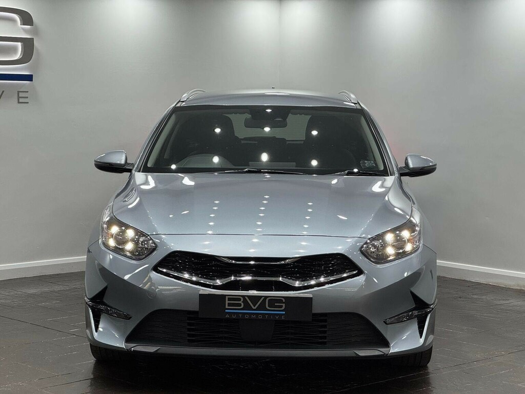 Kia Ceed Estate 1.5 T-gdi 3 Sportswagon Dct Euro 6 Ss RK22MVG Silver #2