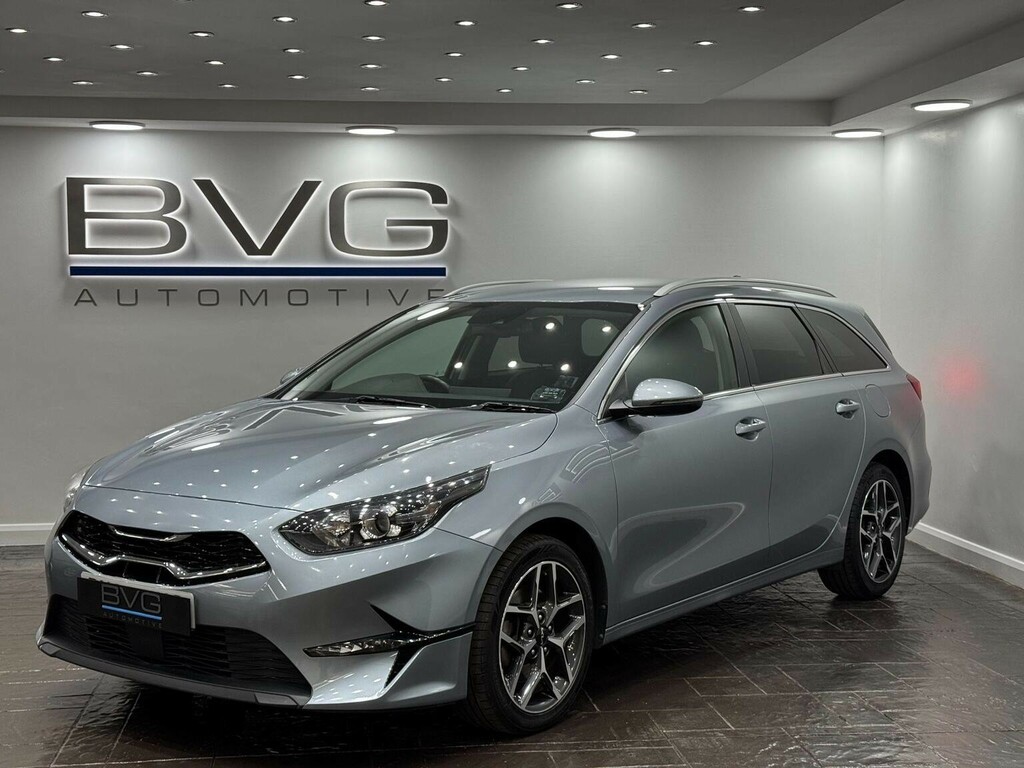 Kia Ceed Estate 1.5 T-gdi 3 Sportswagon Dct Euro 6 Ss RK22MVG Silver #3