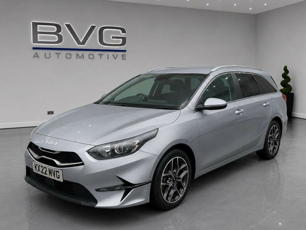 Kia Ceed 1.5 T-gdi 3 Sportswagon Dct Euro 6 Ss Silver