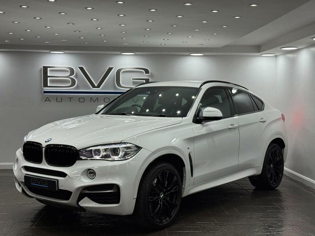 BMW X6 Suv 3.0 M50d Xdrive Euro 6 Ss 201818 White #3