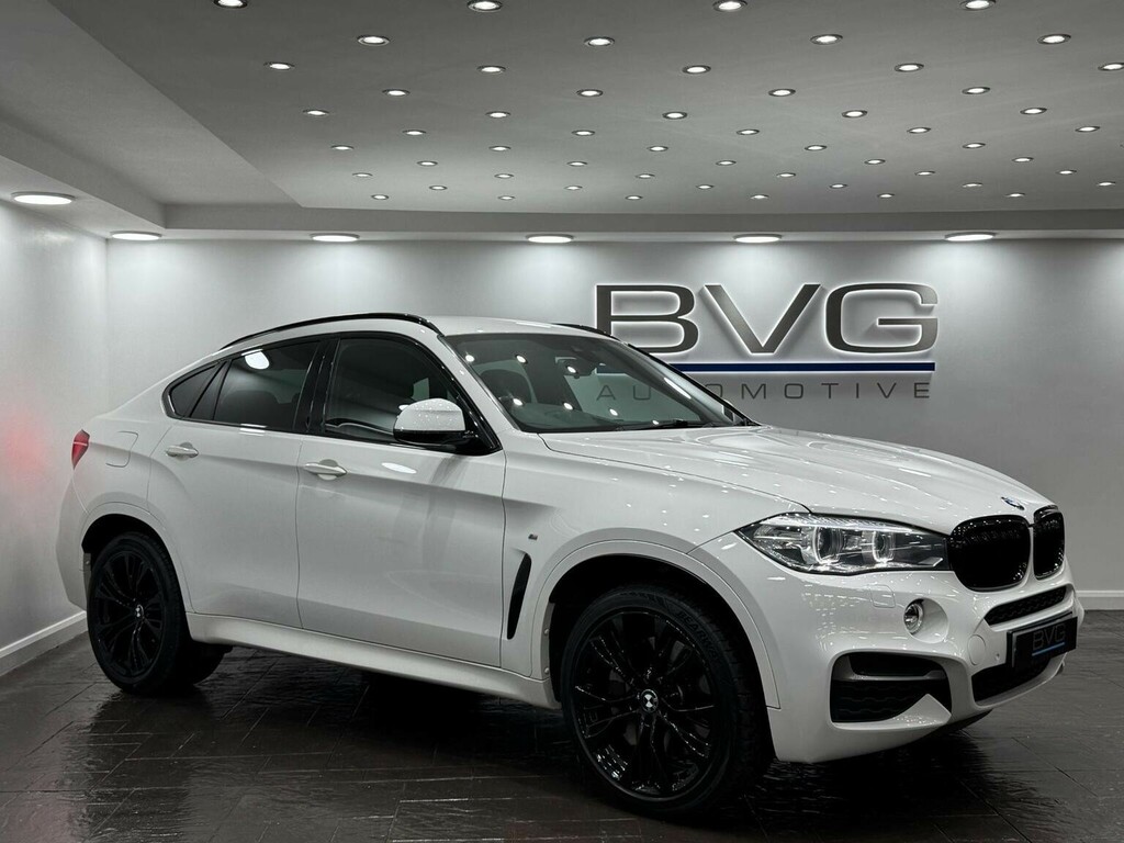 BMW X6 Suv 3.0 M50d Xdrive Euro 6 Ss 201818 White