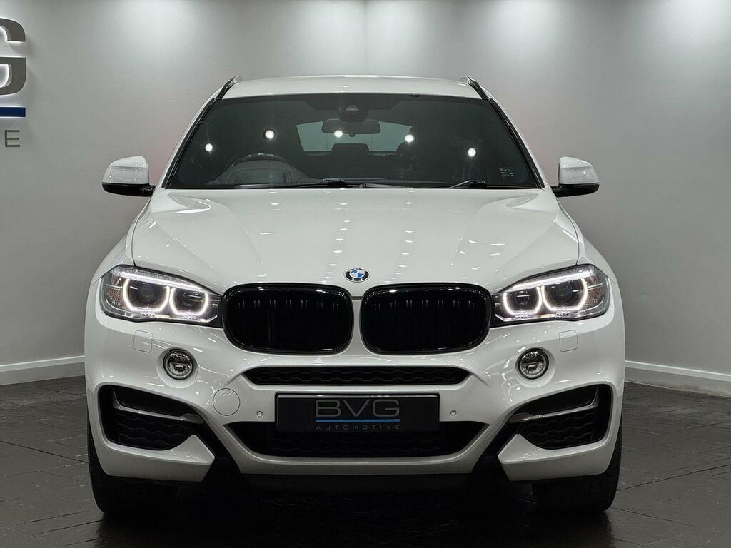 BMW X6 Suv 3.0 M50d Xdrive Euro 6 Ss 201818 White #2