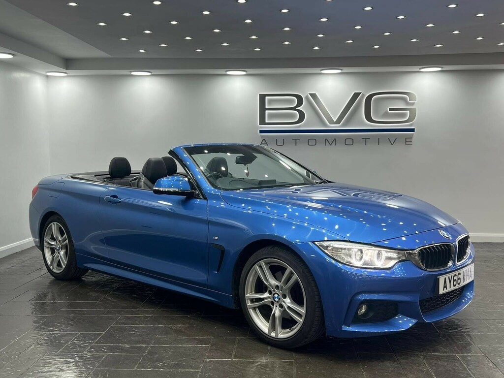 BMW 4 Series 2.0 420D M Sport Euro 6 Ss Blue