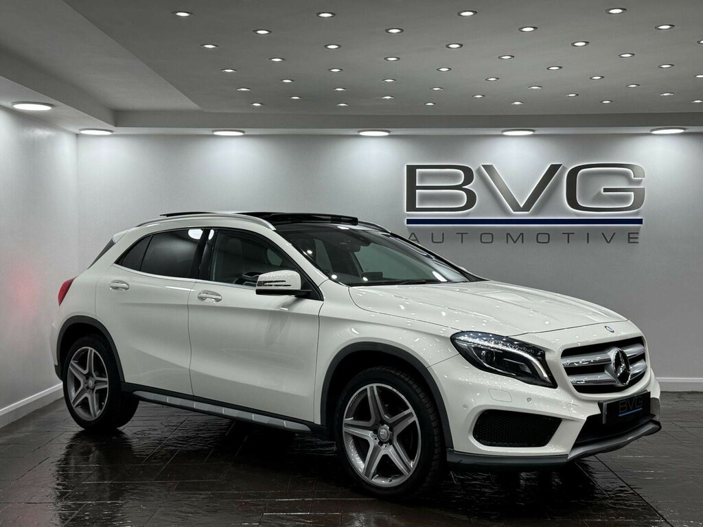 Mercedes-Benz GLA Class Suv 2.1 Gla200d Amg Line Premium Plus 7G-dct 4Ma White