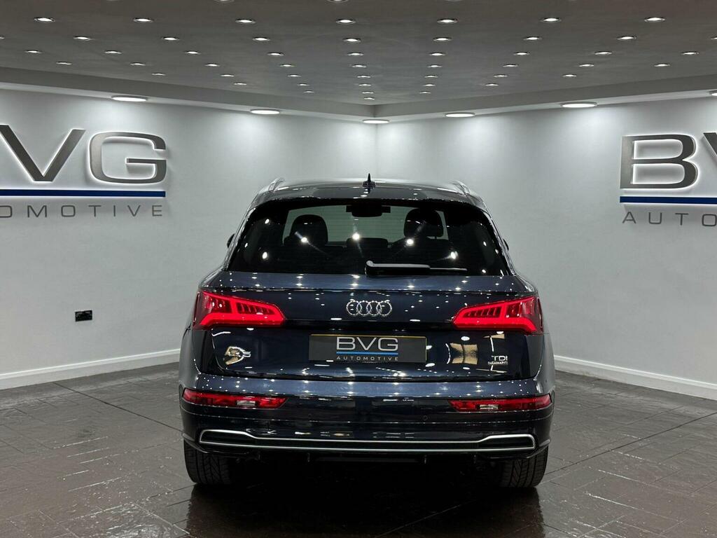 Audi Q5 2.0 Tdi S Line S Tronic Quattro Euro 6 Ss Blue #6