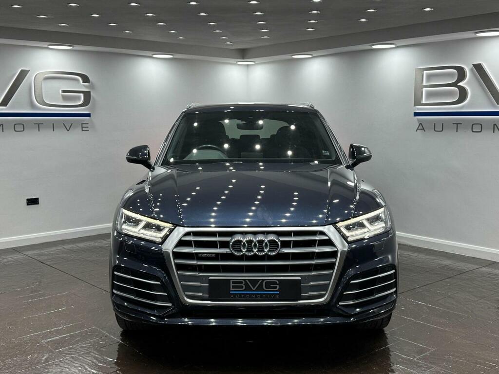 Audi Q5 2.0 Tdi S Line S Tronic Quattro Euro 6 Ss Blue #2