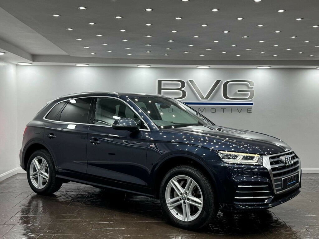 Audi Q5 2.0 Tdi S Line S Tronic Quattro Euro 6 Ss Blue