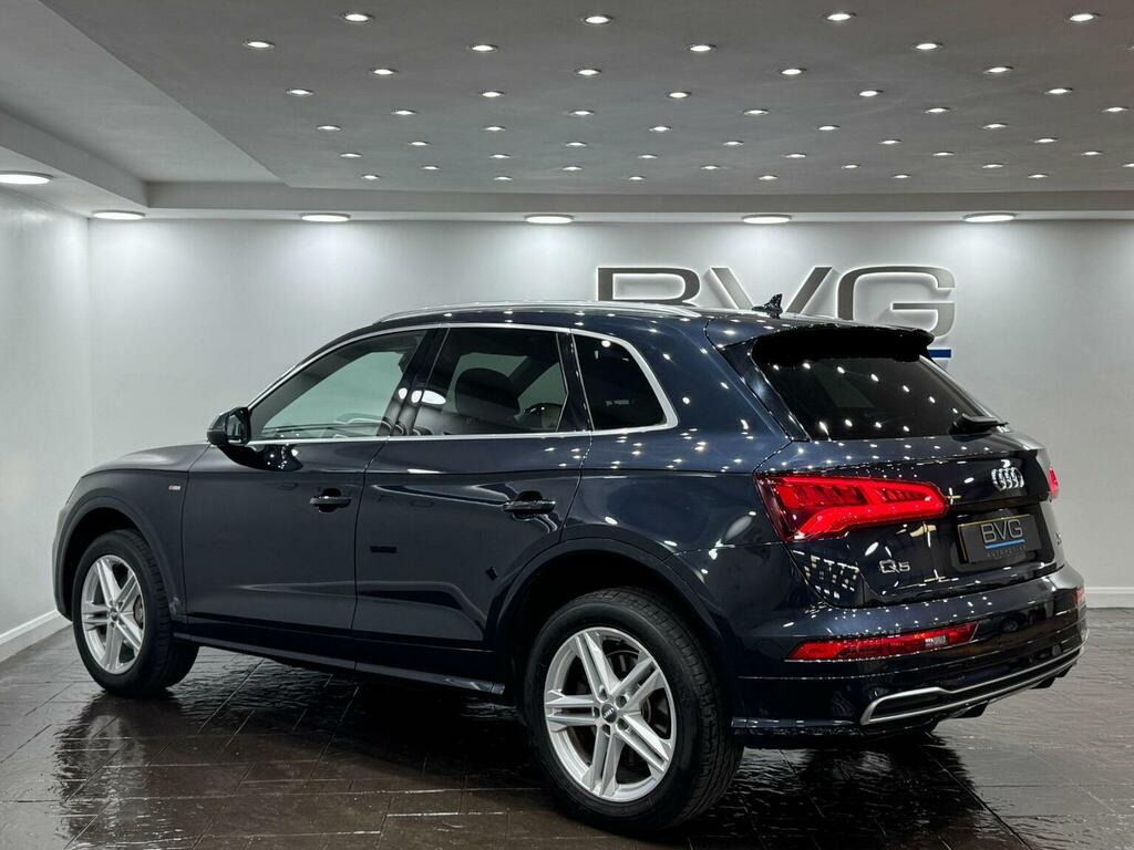 Audi Q5 2.0 Tdi S Line S Tronic Quattro Euro 6 Ss Blue #5