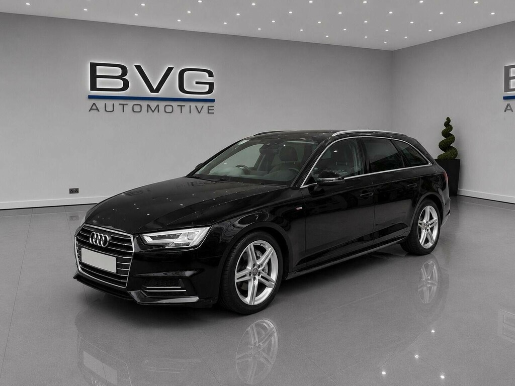 Audi A4 Avant 2.0 Tdi S Line Euro 6 Ss Black