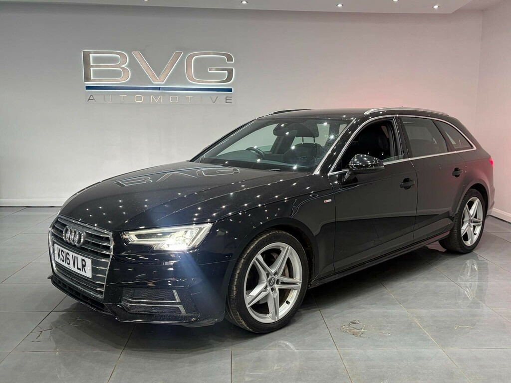 Audi A4 Avant 2.0 Tdi S Line Euro 6 Ss Black