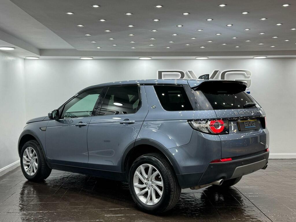 Land Rover Discovery Sport Suv 2.0 Td4 Se Tech 4Wd Euro 6 Ss 201 AP18ZPW Blue #5