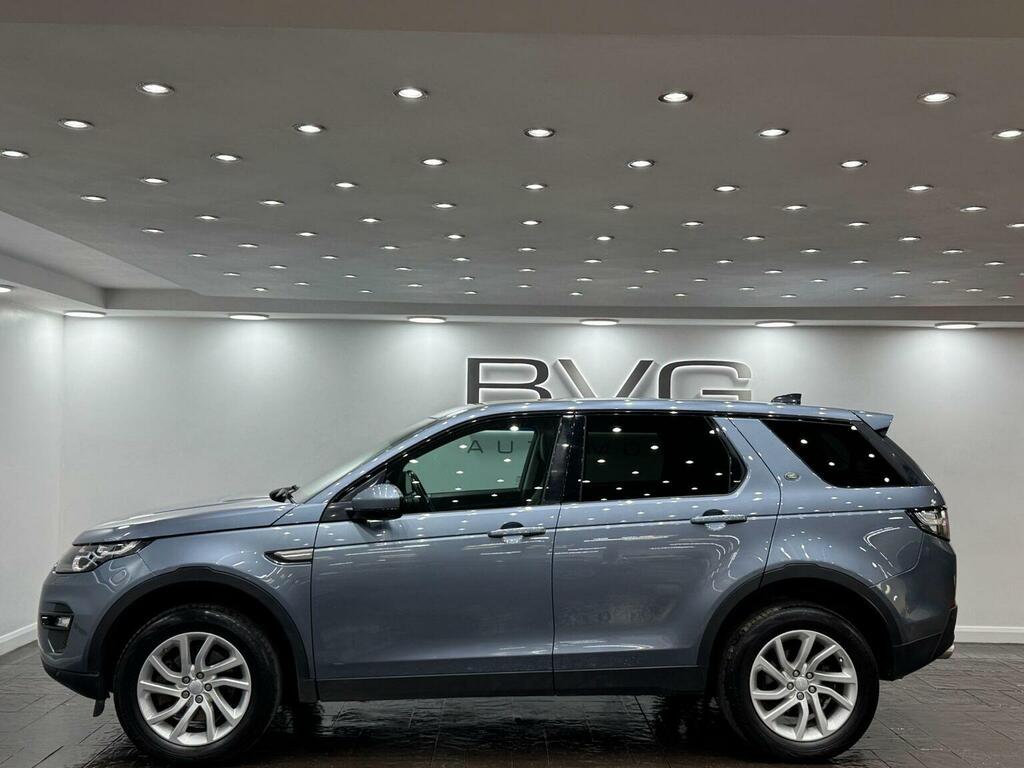 Land Rover Discovery Sport Suv 2.0 Td4 Se Tech 4Wd Euro 6 Ss 201 AP18ZPW Blue #4