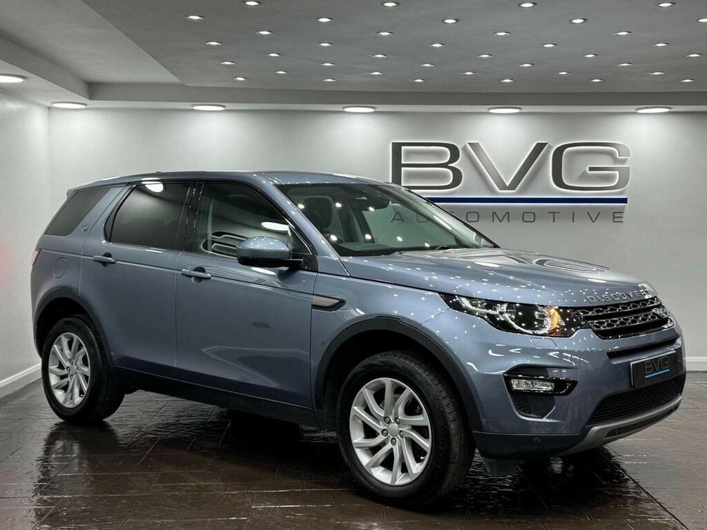 Land Rover Discovery Sport Suv 2.0 Td4 Se Tech 4Wd Euro 6 Ss 201 AP18ZPW Blue