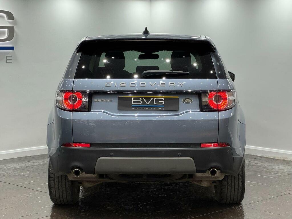 Land Rover Discovery Sport Suv 2.0 Td4 Se Tech 4Wd Euro 6 Ss 201 AP18ZPW Blue #6