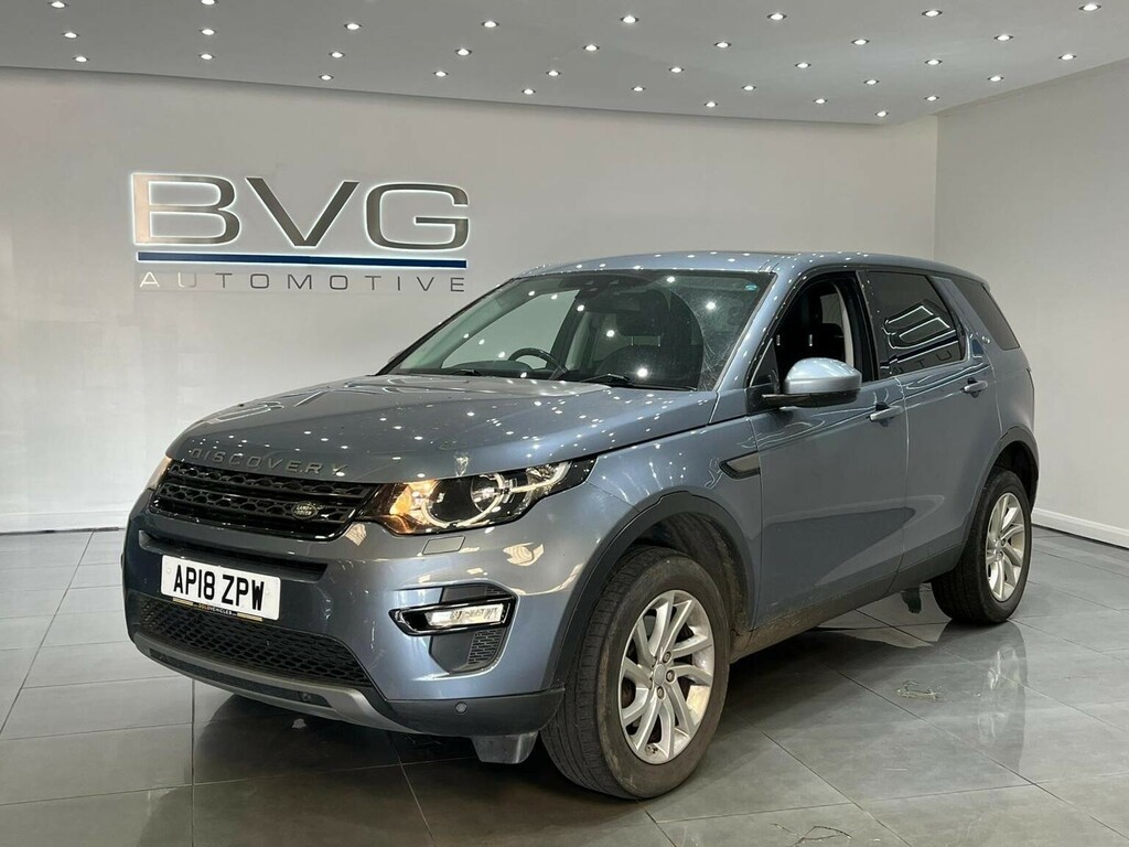 Land Rover Discovery Sport 2.0 Td4 Se Tech 4Wd Euro 6 Ss Blue