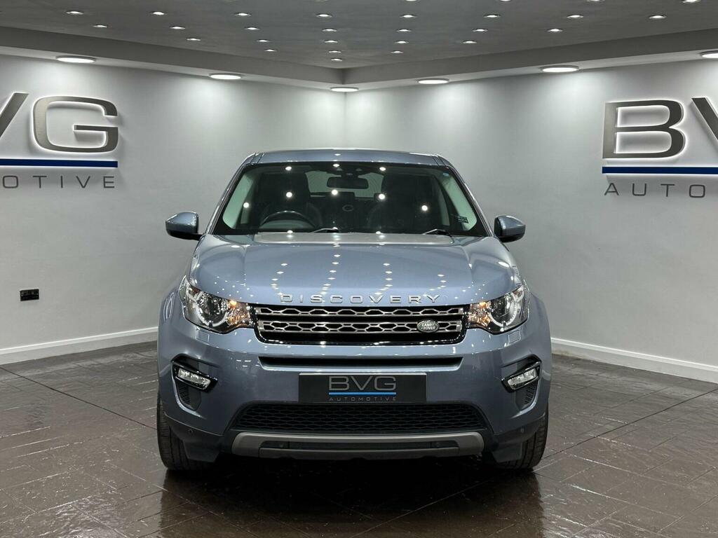 Land Rover Discovery Sport Suv 2.0 Td4 Se Tech 4Wd Euro 6 Ss 201 AP18ZPW Blue #2