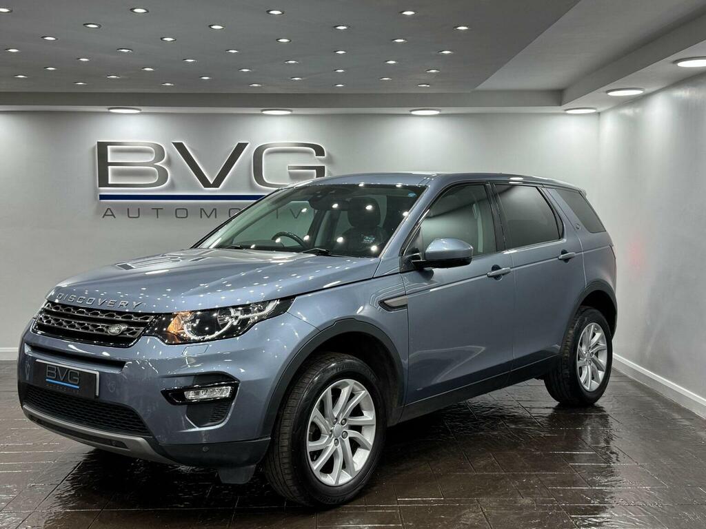 Land Rover Discovery Sport Suv 2.0 Td4 Se Tech 4Wd Euro 6 Ss 201 AP18ZPW Blue #3