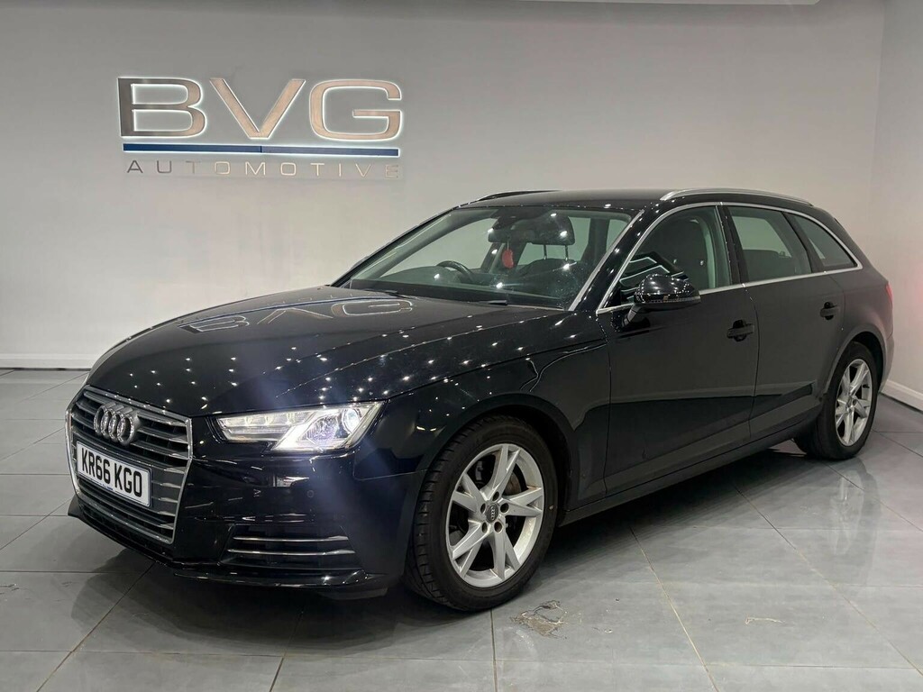 Audi A4 Avant 2.0 Tdi Ultra Sport S Tronic Euro 6 Ss Black